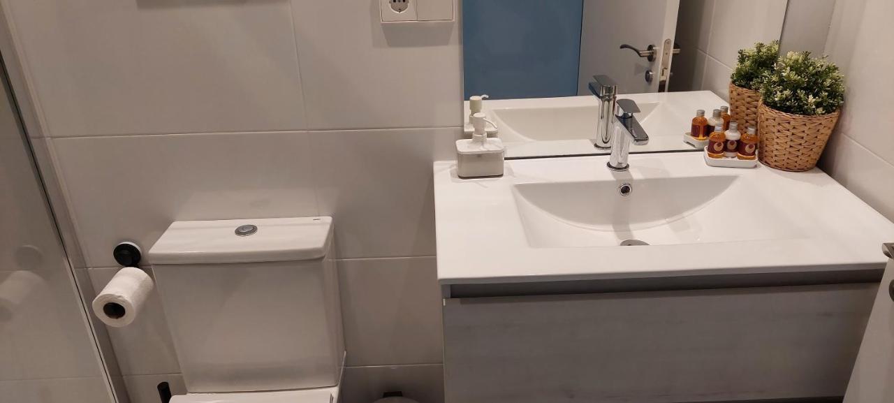 Apartamento Dindurra Centro Playa Gijón Exterior foto