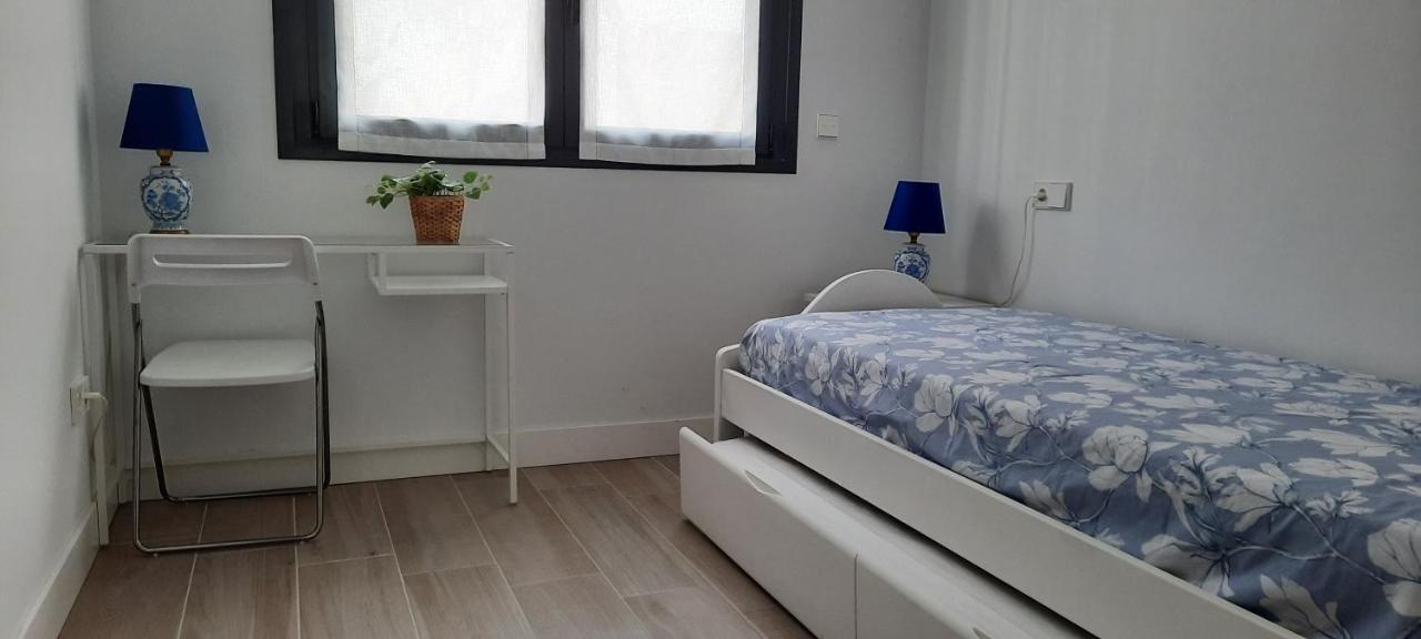 Apartamento Dindurra Centro Playa Gijón Exterior foto