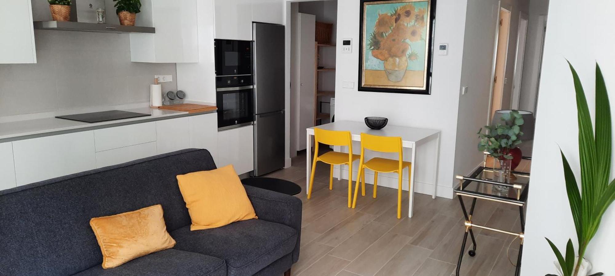 Apartamento Dindurra Centro Playa Gijón Exterior foto