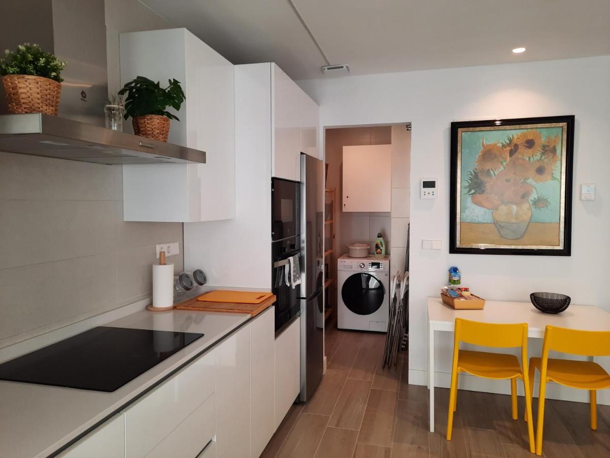 Apartamento Dindurra Centro Playa Gijón Exterior foto