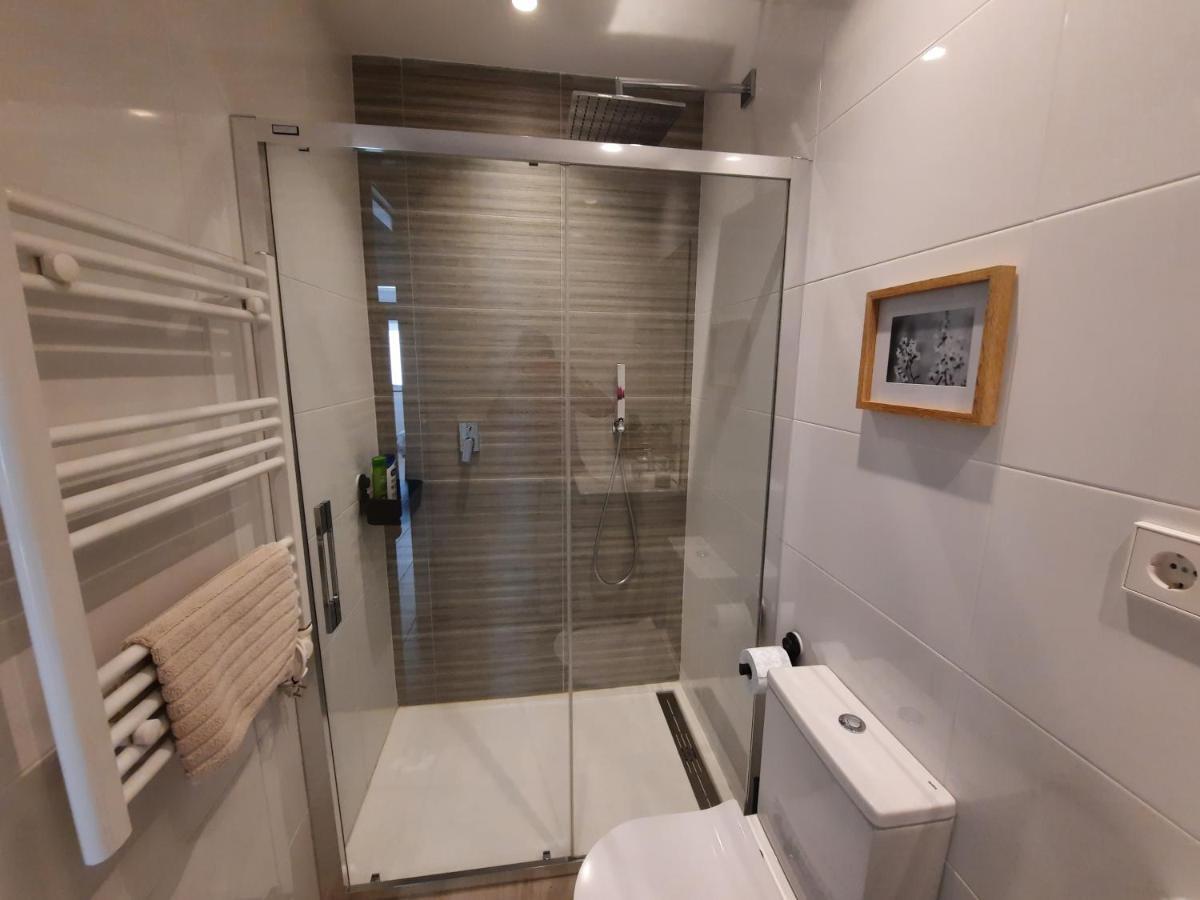 Apartamento Dindurra Centro Playa Gijón Exterior foto