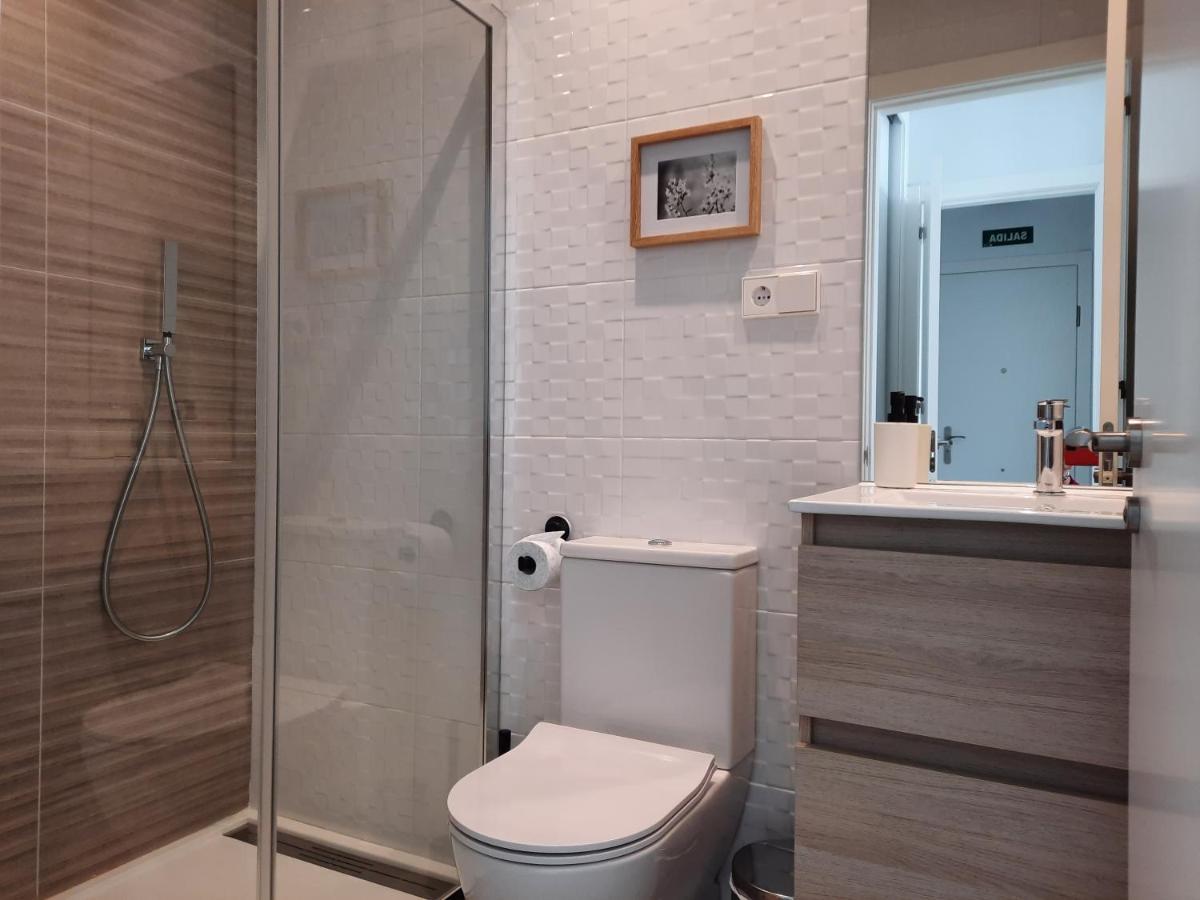 Apartamento Dindurra Centro Playa Gijón Exterior foto