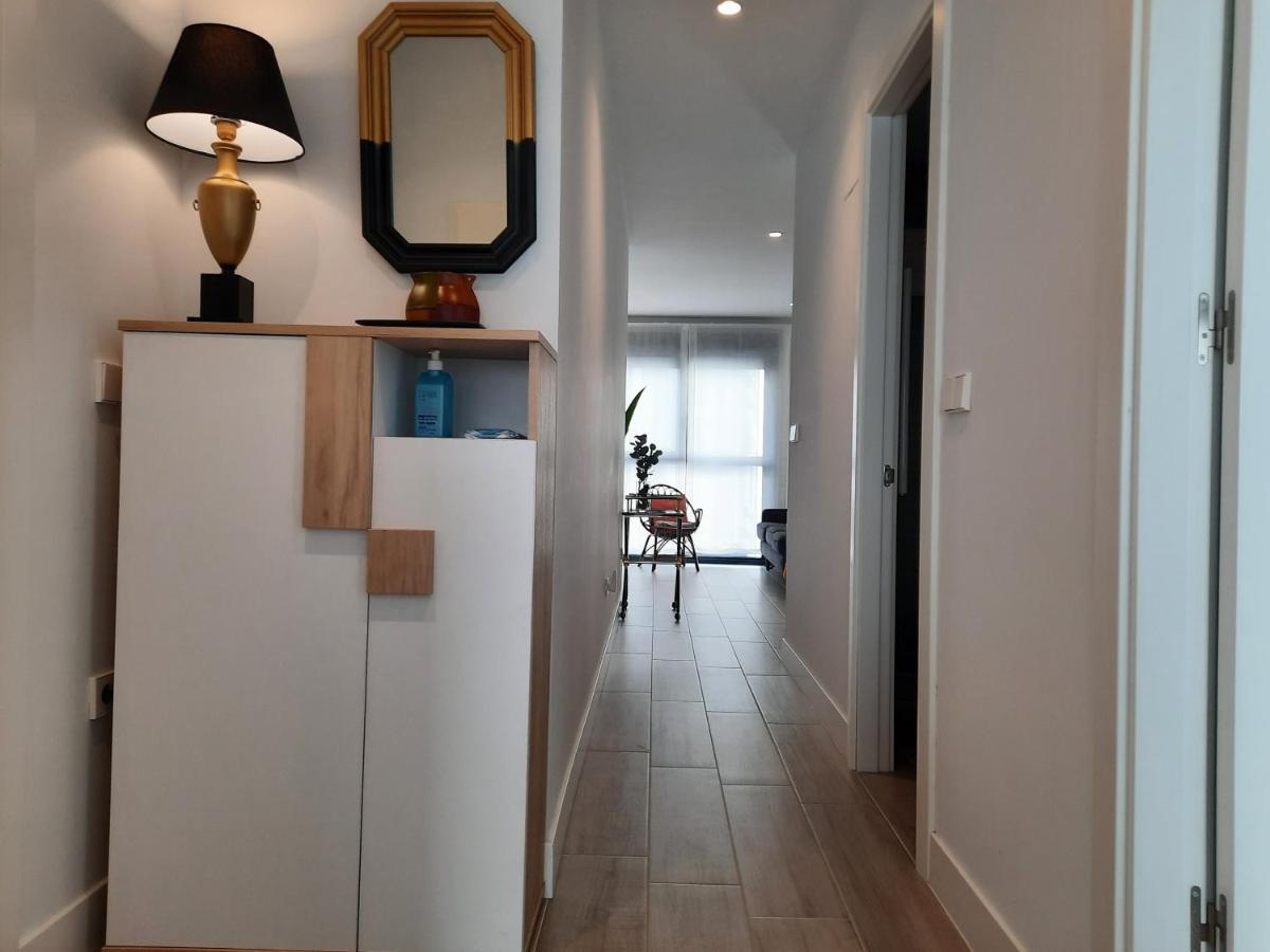 Apartamento Dindurra Centro Playa Gijón Exterior foto